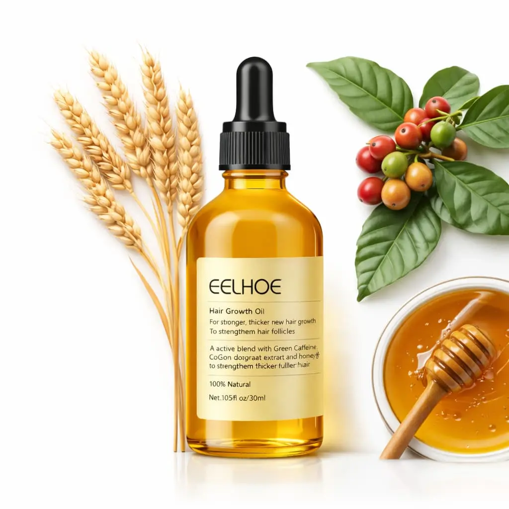 EELHOE – Natural Hair Growth Oil (60ml) - Image 3