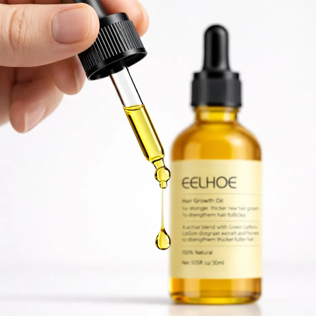 EELHOE – Natural Hair Growth Oil (60ml) - Image 5