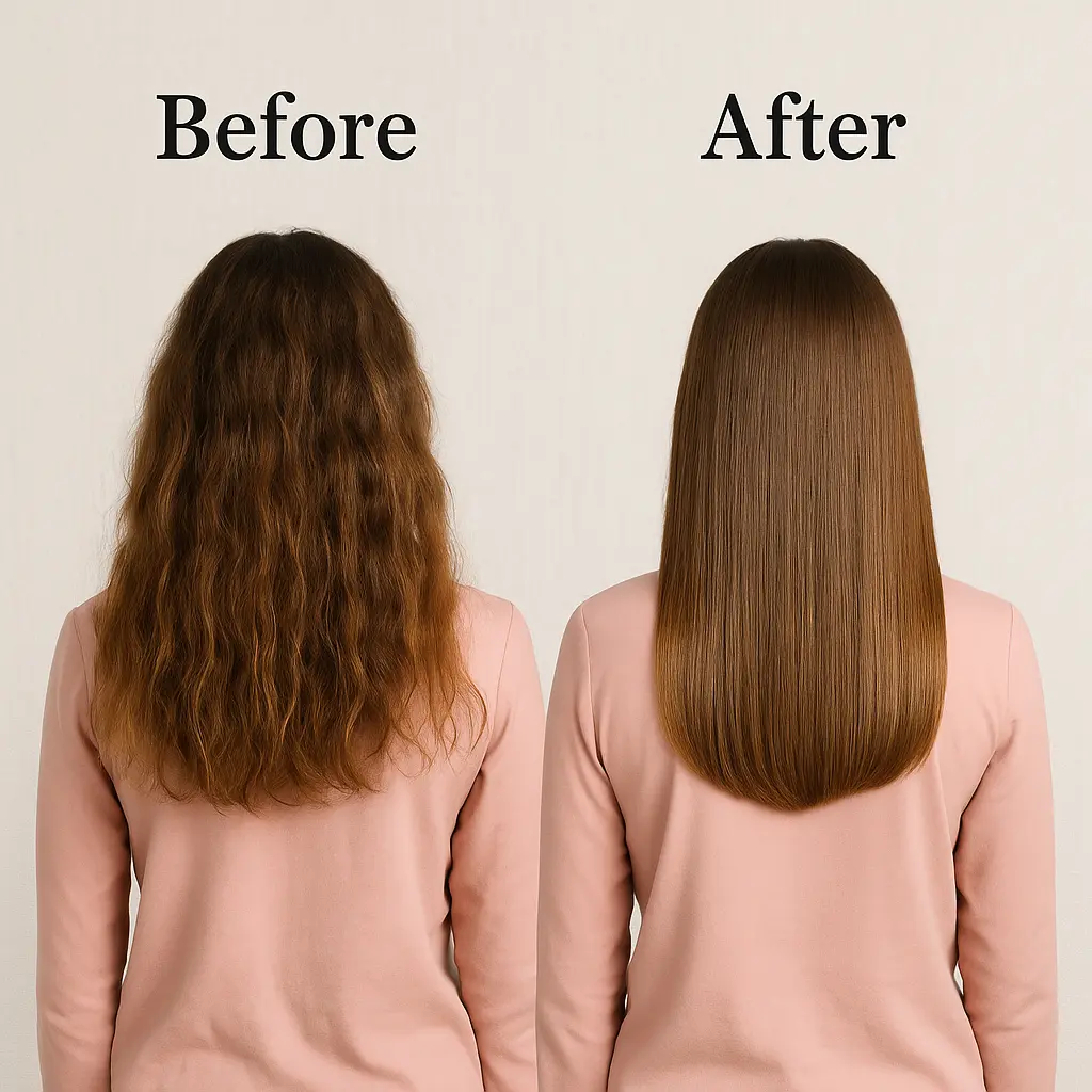 Intense Repair Mask – Keratin & Caviar (250ml) - Image 3