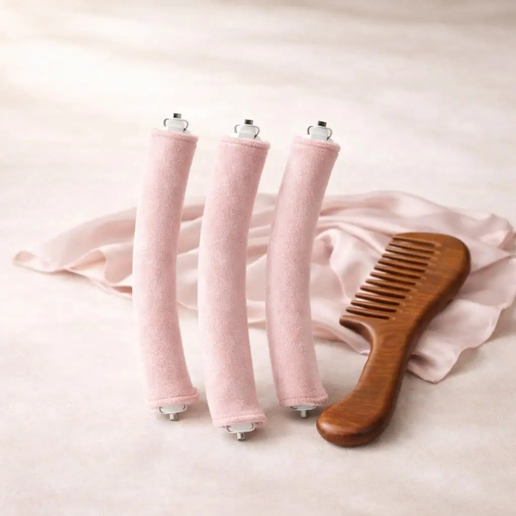 Wide Natural Wooden Comb - Image 9