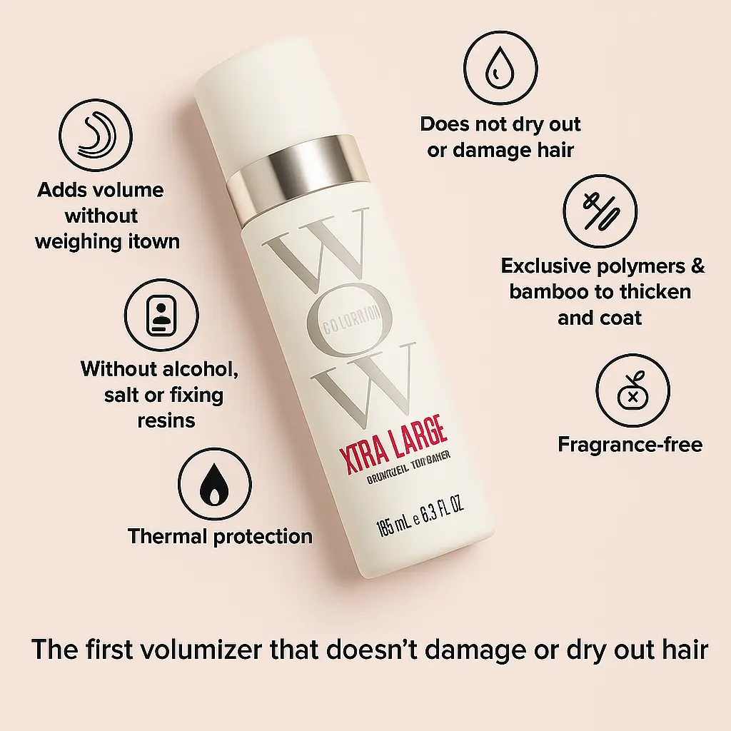 Volumizing Mousse – WOW Xtra Large - Image 6